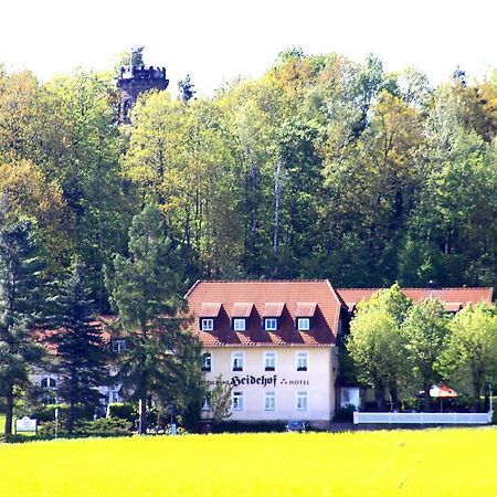 Hôtel Landhaus Heidehof à Dippoldiswalde Extérieur photo