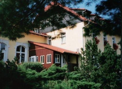 Hôtel Landhaus Heidehof à Dippoldiswalde Extérieur photo