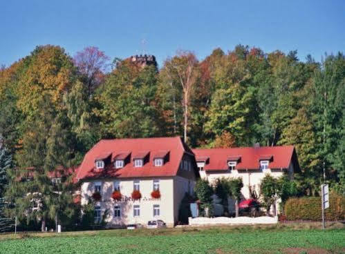 Hôtel Landhaus Heidehof à Dippoldiswalde Extérieur photo