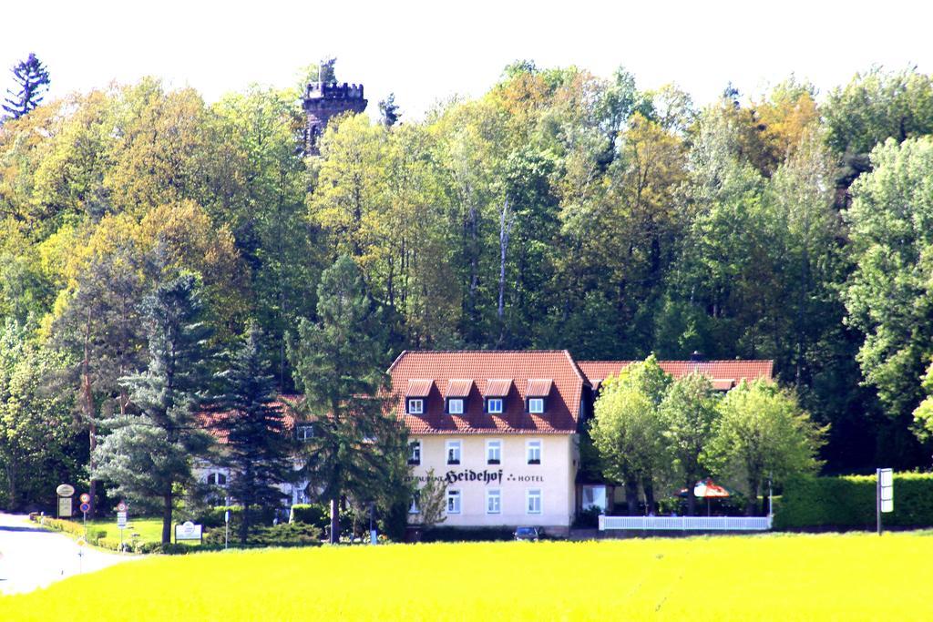 Hôtel Landhaus Heidehof à Dippoldiswalde Extérieur photo